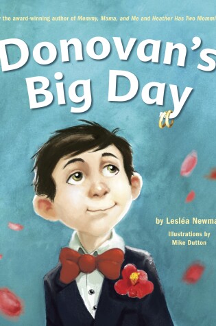 Cover of Donovan's Big Day