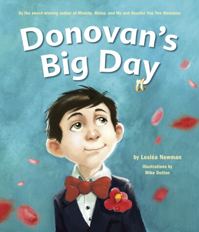 Book cover for Donovan's Big Day