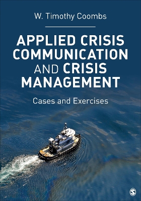 Book cover for Applied Crisis Communication and Crisis Management