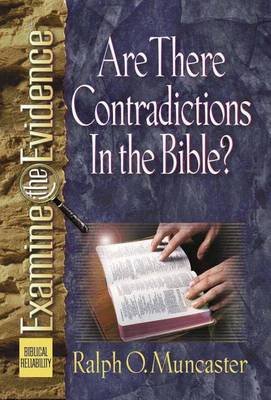 Book cover for Are There Contradictions in the Bible?