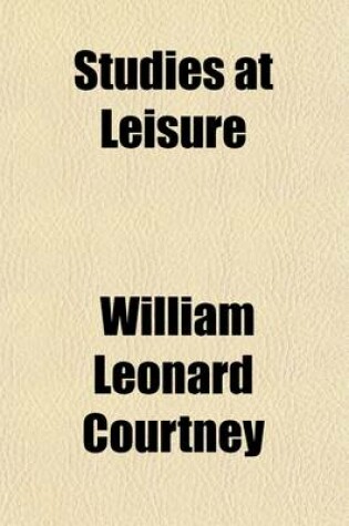 Cover of Studies at Leisure