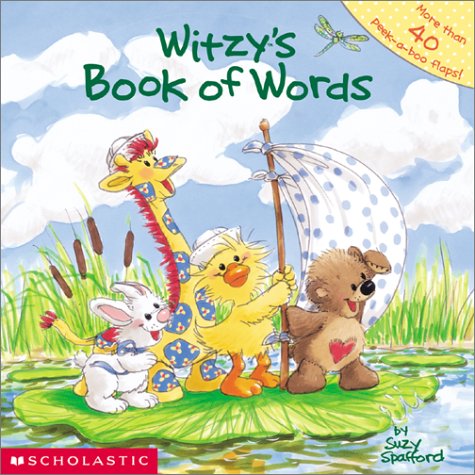 Book cover for Witzys Book of Words