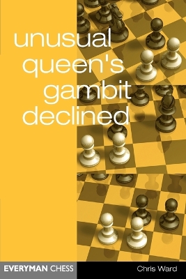 Book cover for Unusual Queen's Gambit Declined