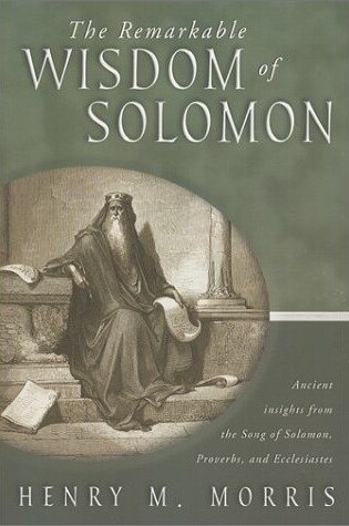 Cover of The Remarkable Wisdom of Solomon