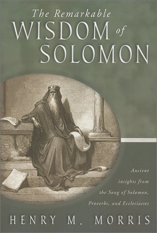 Book cover for The Remarkable Wisdom of Solomon