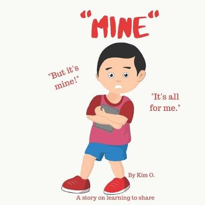 Book cover for "mine"