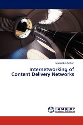 Book cover for Internetworking of Content Delivery Networks