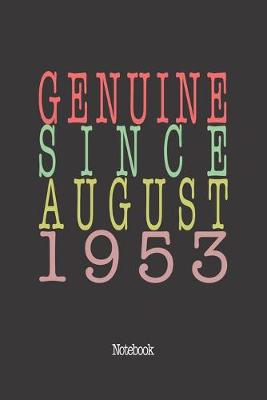 Book cover for Genuine Since August 1953