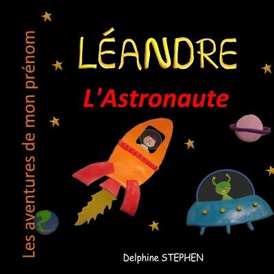 Book cover for Léandre l'Astronaute