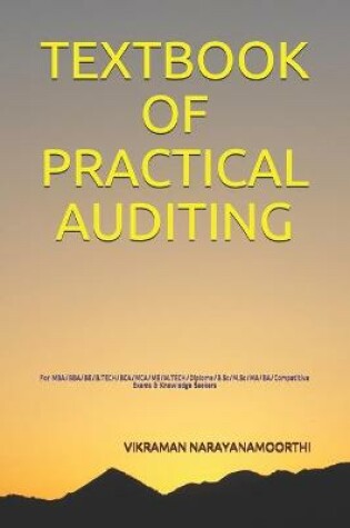 Cover of Textbook of Practical Auditing