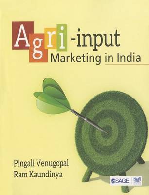 Book cover for Agri-Input Marketing in India