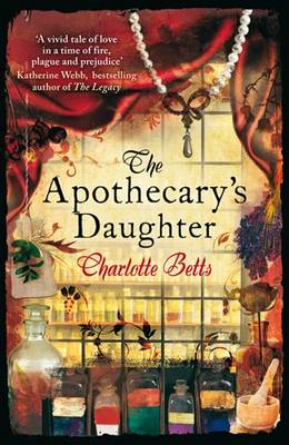 Book cover for The Apothecary's Daughter