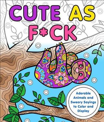 Book cover for Cute as F*ck