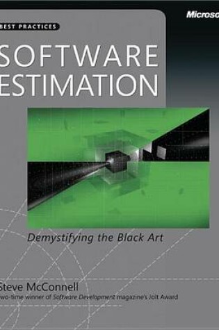 Cover of Software Estimation: Demystifying the Black Art