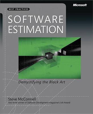 Cover of Software Estimation: Demystifying the Black Art