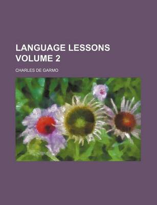 Book cover for Language Lessons Volume 2