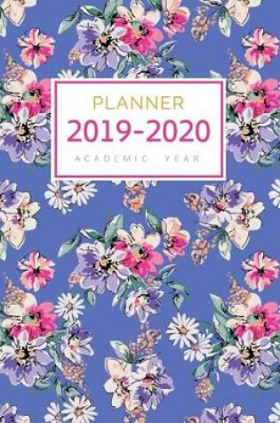 Cover of Planner 2019-2020 Academic Year