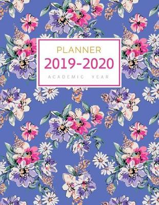 Book cover for Planner 2019-2020 Academic Year