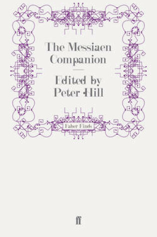 Cover of The Messiaen Companion