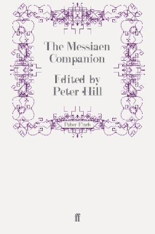 Cover of The Messiaen Companion