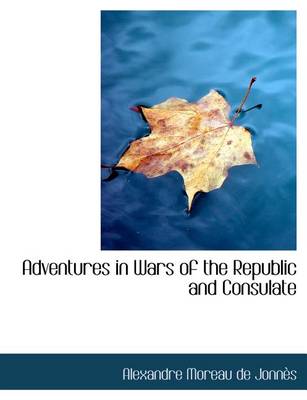 Book cover for Adventures in Wars of the Republic and Consulate