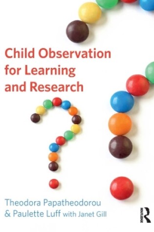 Cover of Child Observation for Learning and Research