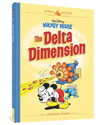 Book cover for Walt Disney's Mickey Mouse: The Delta Dimension