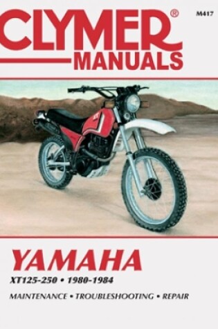 Cover of Yam Xt125-250 80-84