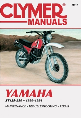 Book cover for Yam Xt125-250 80-84