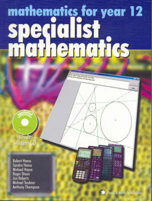 Book cover for Specialist Mathematics