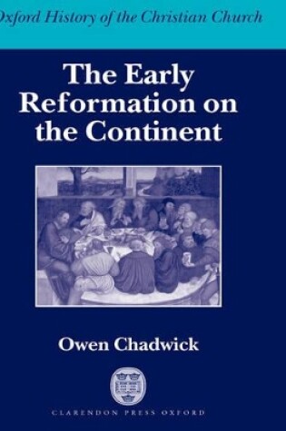 Cover of The Early Reformation on the Continent