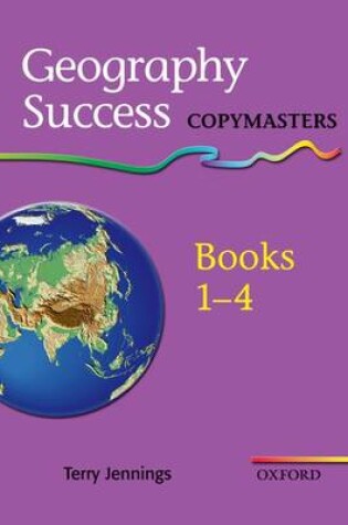 Cover of Geography Success: Copymasters Books 1- 4