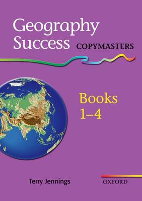 Book cover for Geography Success: Copymasters Books 1- 4