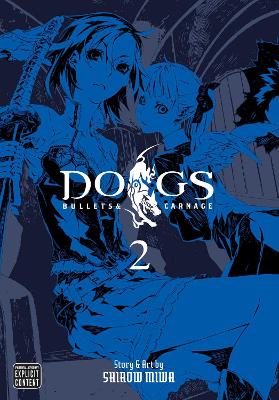 Cover of Dogs, Vol. 2