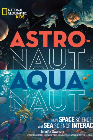 Cover of Astronaut-Aquanaut