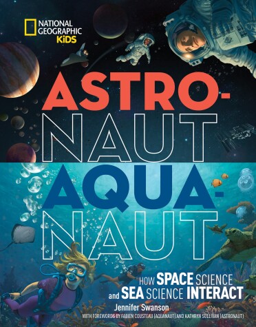 Book cover for Astronaut-Aquanaut