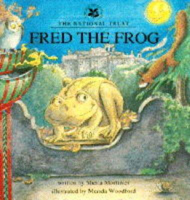 Book cover for Fred the Frog