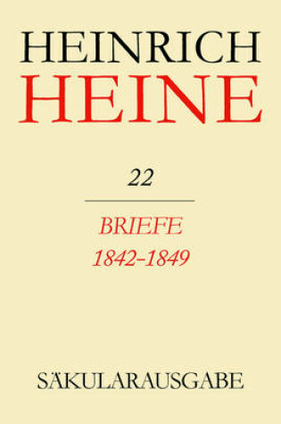 Cover of Briefe 1842-1849
