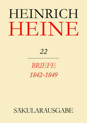 Cover of Briefe 1842-1849