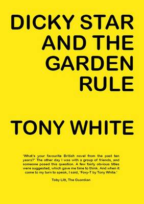 Book cover for Dicky Star and the Garden Rule