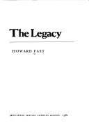 Book cover for Legacy (HB)