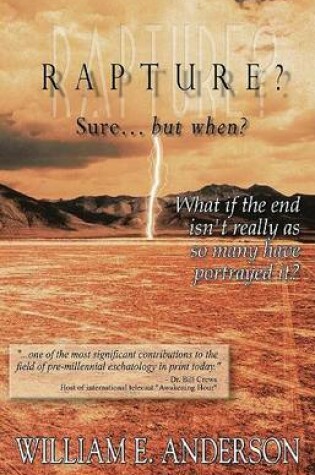 Cover of Rapture? Sure... But When?