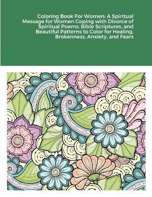 Book cover for Coloring Book For Women