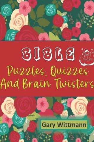 Cover of Bible Puzzles, Quizzes and Brain Twisters