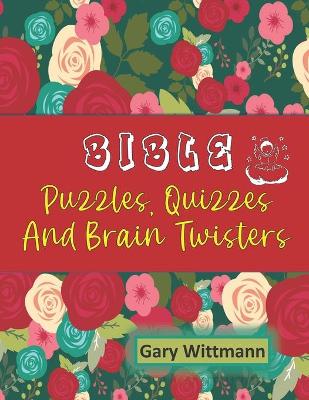 Book cover for Bible Puzzles, Quizzes and Brain Twisters