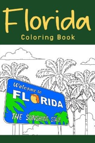 Cover of Florida Coloring Book