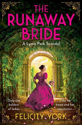 Book cover for The Runaway Bride