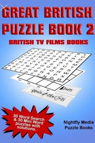 Cover of Great British Puzzle Book 2