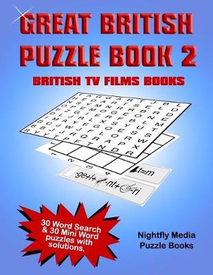 Cover of Great British Puzzle Book 2