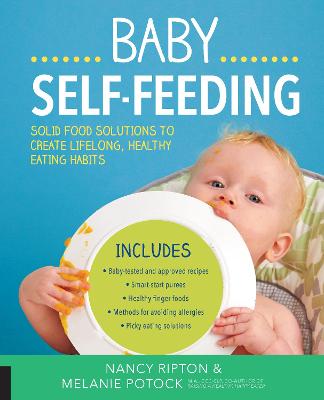 Book cover for Baby Self-Feeding